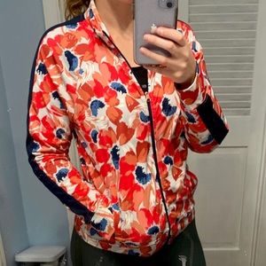 Colorful running/athletic jacket